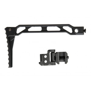 5KU AB-8R skeleton stock with 1913 mount - Black 5KU-324